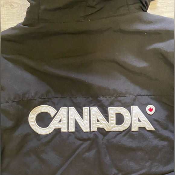 Hudson’s Bay Company CanadaVancouver 2010 Olympics Winter Parka Jacket Women’s M - Picture 8 of 12